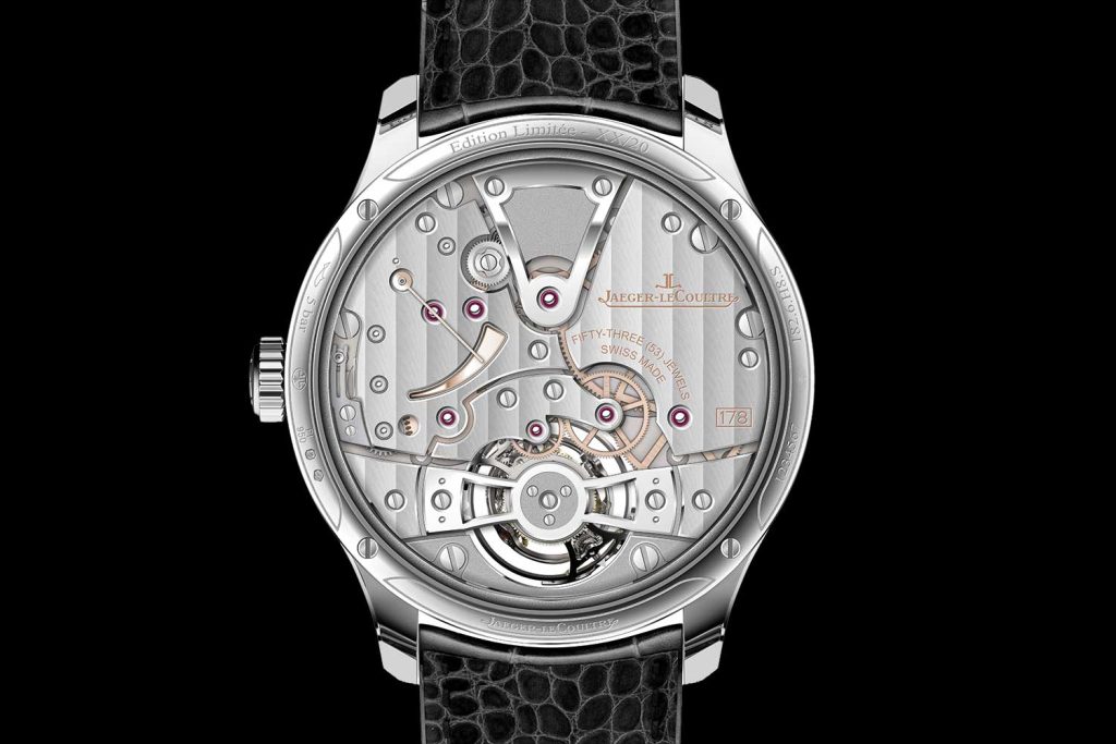 Kỳ Lân Luxury Gyrotourbillon A Stratosphere2 Đồng hồ Jaeger-Lecoultre Master Hybris Inventiva Gyrotourbillon À Stratosphère