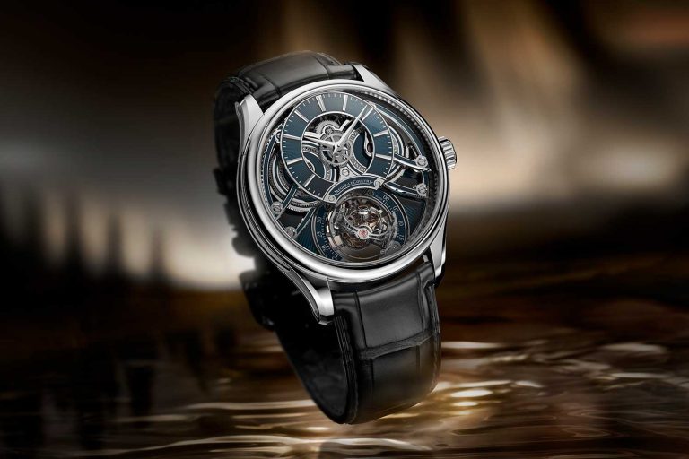 Kỳ Lân Luxury Gyrotourbillon A Stratosphere3 Đồng hồ Jaeger-Lecoultre Master Hybris Inventiva Gyrotourbillon À Stratosphère