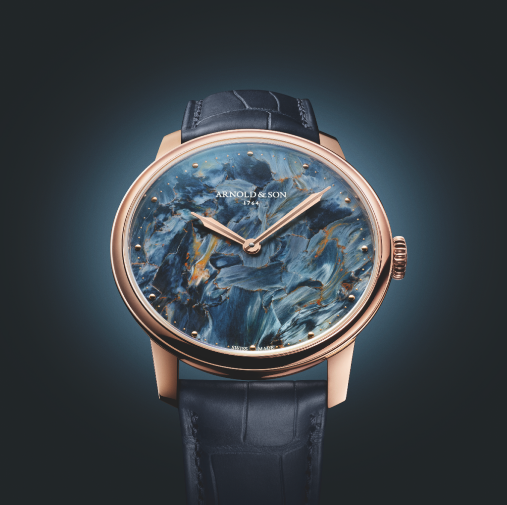 Kỳ Lân Luxury HM Pietersite Đồng hồ Arnold & Son HM Pietersite & Ultrathin Tourbillon Onyx