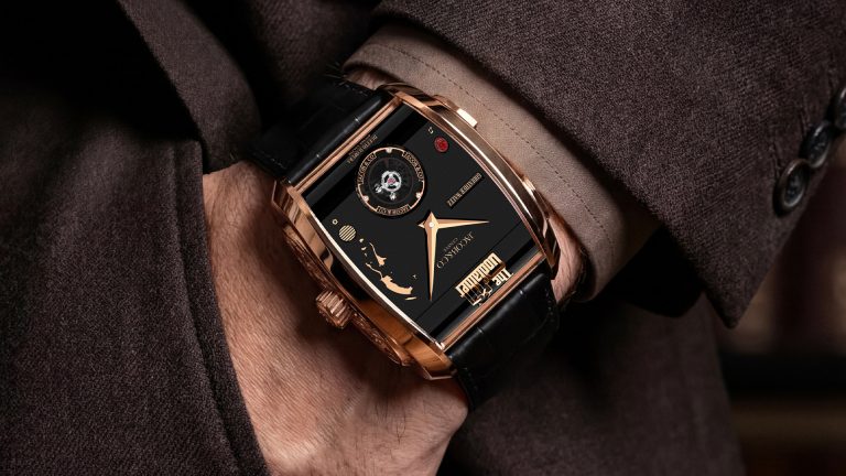 Kỳ Lân Luxury Jacob Co. The Godfather II.jpg1 Đồng hồ Jacob & Co. The Godfather II