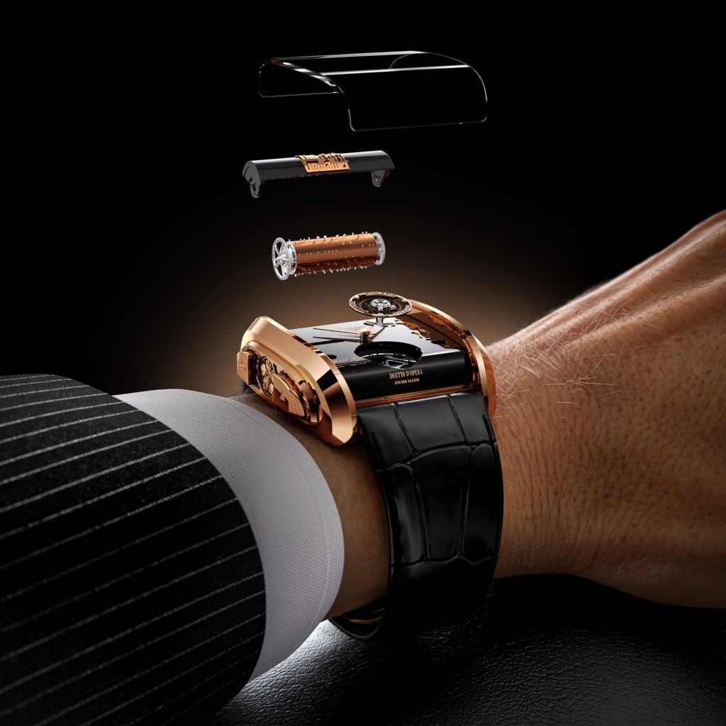 Kỳ Lân Luxury Jacob Co. The Godfather II.jpg2 Đồng hồ Jacob & Co. The Godfather II