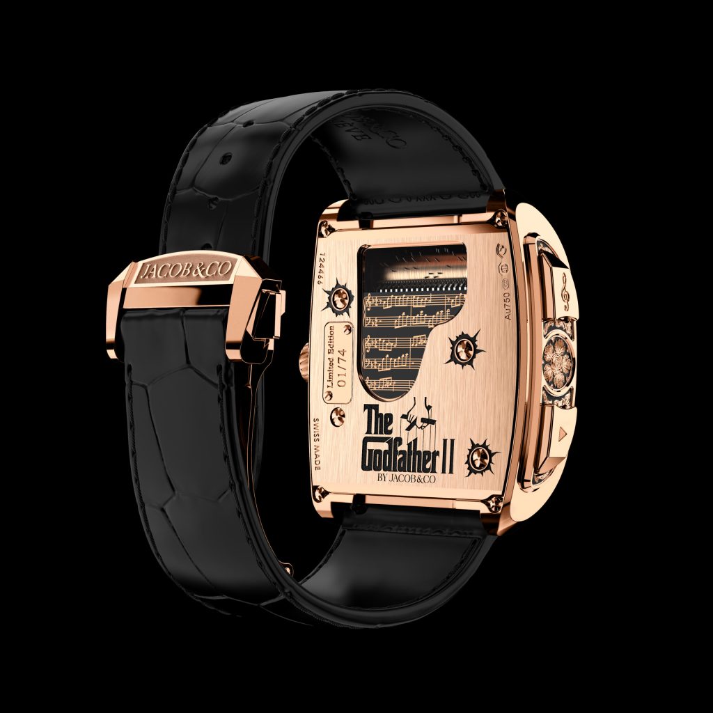 Kỳ Lân Luxury Jacob Co. The Godfather II.jpg3 Đồng hồ Jacob & Co. The Godfather II