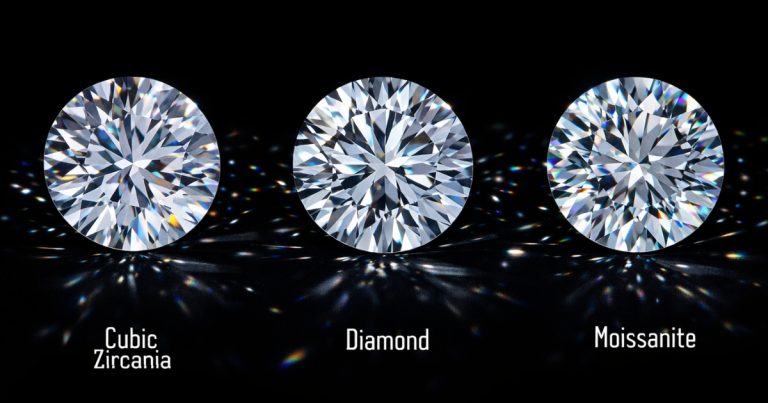 Kim cương nhân tạo là gì? So sánh Moissanite và Cubic Zirconia (CZ) 5 Kỳ Lân Luxury Kim cuong nhan tao la gi So sanh Moissanite va Cubic Zirconia CZ Kim cương nhân tạo là gì? So sánh Moissanite và Cubic Zirconia (CZ)