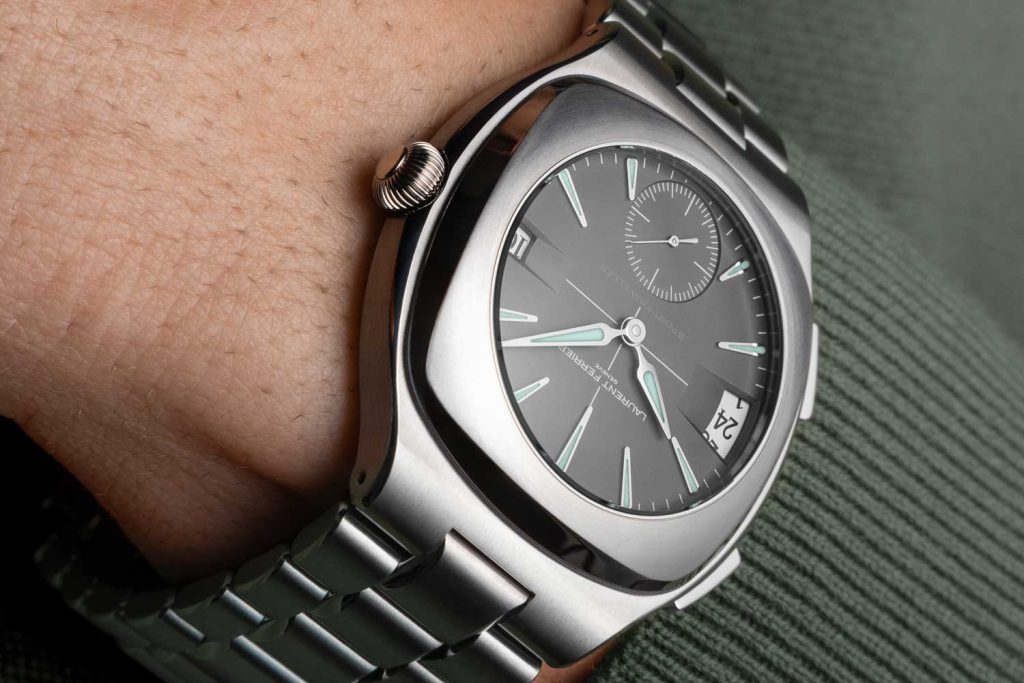 Kỳ Lân Luxury Laurent Ferrier Sport Traveller2 Đồng hồ Laurent Ferrier Sport Traveller