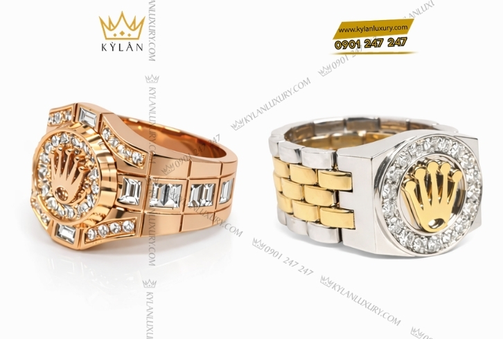 Nhẫn Rolex là gì? Vì sao giới chơi đồng hồ cao cấp ưa chuộng?