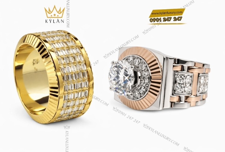 Nhẫn Rolex là gì? Vì sao giới chơi đồng hồ cao cấp ưa chuộng?