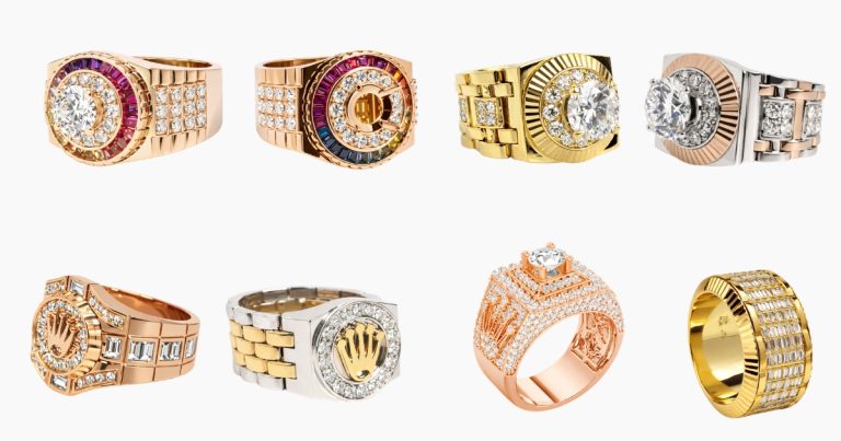 Kỳ Lân Luxury Nhan Rolex la gi Vi sao gioi choi dong ho cao cap ua chuong 9 Nhẫn Rolex là gì? Vì sao giới chơi đồng hồ cao cấp ưa chuộng?