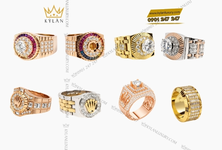 Nhẫn Rolex là gì? Vì sao giới chơi đồng hồ cao cấp ưa chuộng?