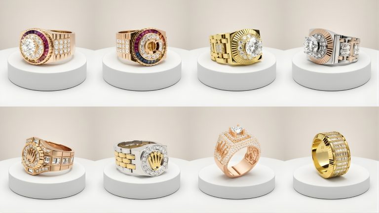 Nhẫn Rolex đẹp – Những mẫu nhẫn được ưa chuộng nhất hiện nay 1 Kỳ Lân Luxury Nhan Rolex – Nhung mau nhan Rolex duoc ua chuong nhat hien nay 11 Nhẫn Rolex đẹp – Những mẫu nhẫn được ưa chuộng nhất hiện nay