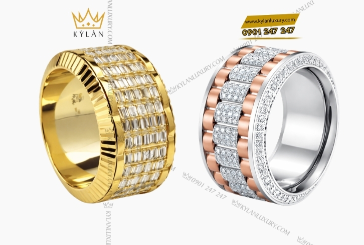Nhẫn Rolex đẹp – Những mẫu nhẫn được ưa chuộng nhất hiện nay 4 Nhẫn Rolex đẹp – Những mẫu nhẫn được ưa chuộng nhất hiện nay
