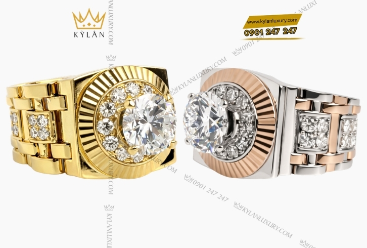 Nhẫn Rolex đẹp – Những mẫu nhẫn được ưa chuộng nhất hiện nay 3 Nhẫn Rolex đẹp – Những mẫu nhẫn được ưa chuộng nhất hiện nay