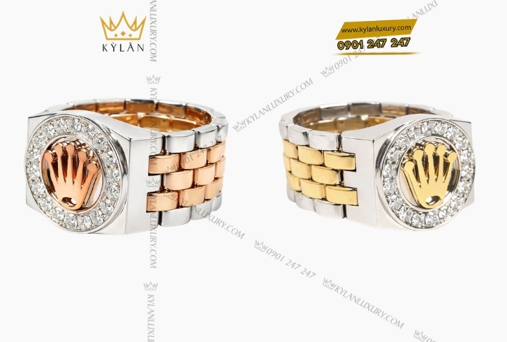 Nhẫn Rolex đẹp – Những mẫu nhẫn được ưa chuộng nhất hiện nay 7 Nhẫn Rolex đẹp – Những mẫu nhẫn được ưa chuộng nhất hiện nay