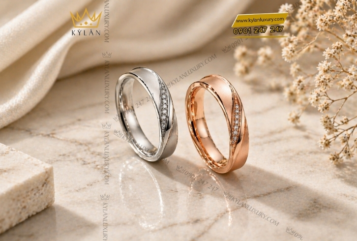 Nhẫn vàng trắng hay vàng hồng đẹp hơn? Bí quyết chọn trang sức theo tông da