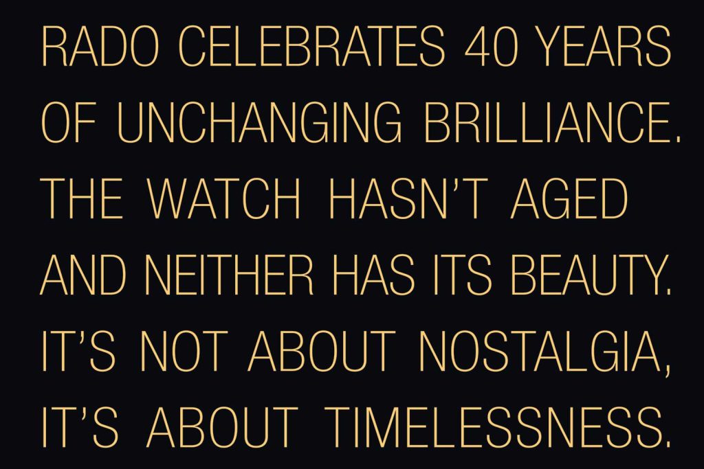 Rado Integral với nghệ thuật chế tác vật liệu 3 Kỳ Lân Luxury Rado Integral1 Rado Integral với nghệ thuật chế tác vật liệu