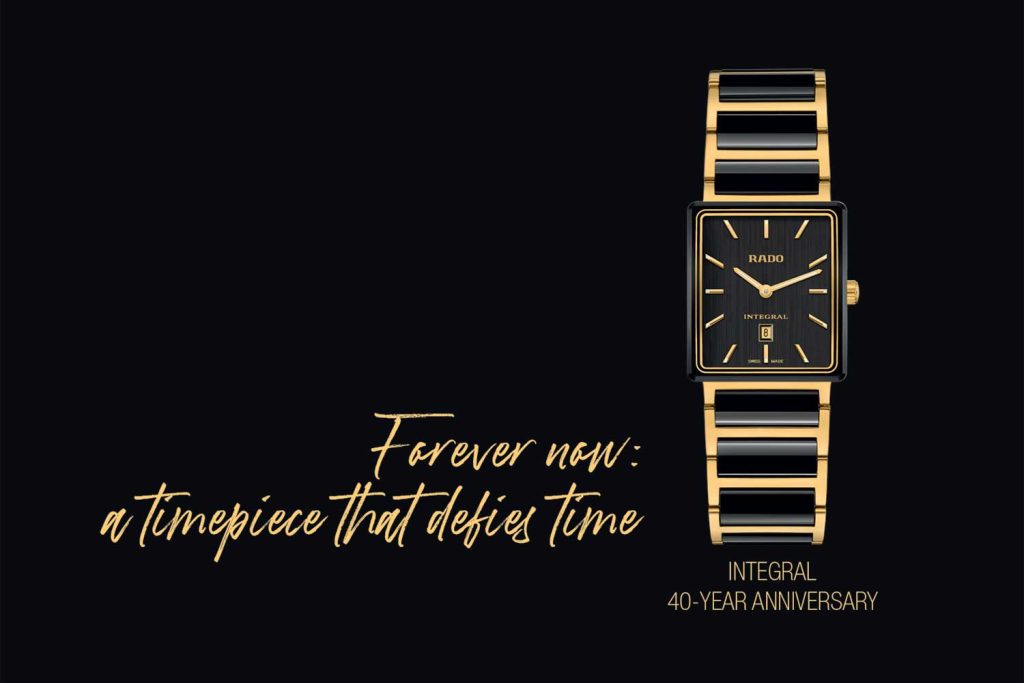 Rado Integral với nghệ thuật chế tác vật liệu 2 Rado Integral