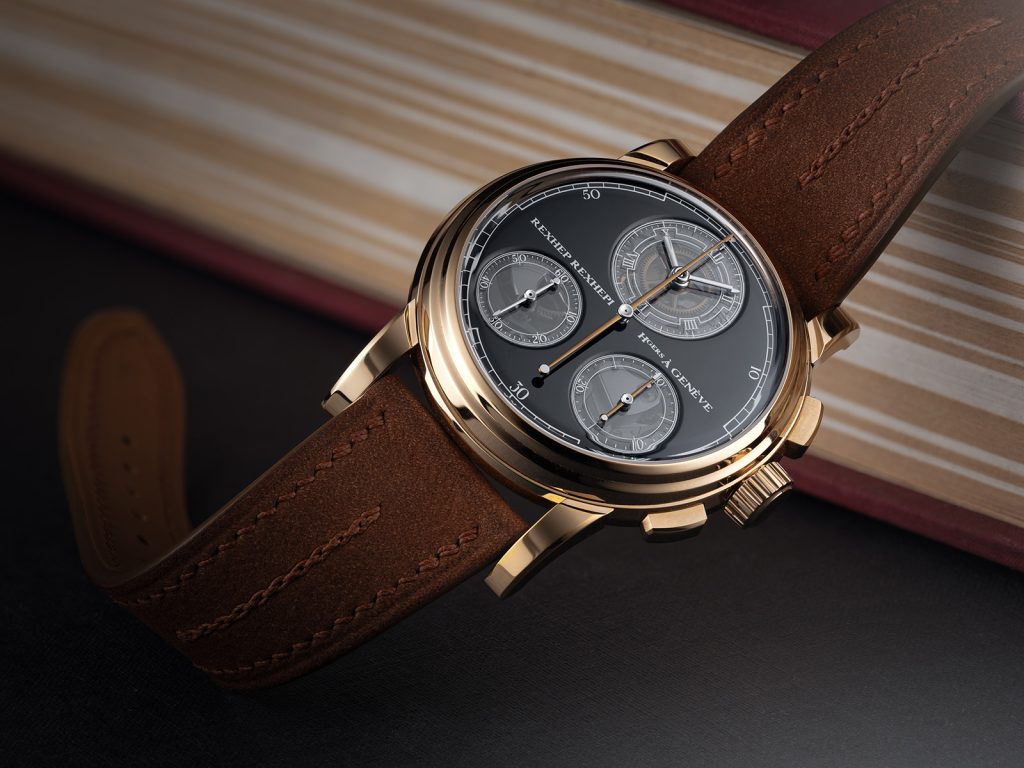 Kỳ Lân Luxury Rexhep Rexhepi Chronograph Flyback 12 Đồng hồ Rexhep Rexhepi Chronograph Flyback (RRCHF)
