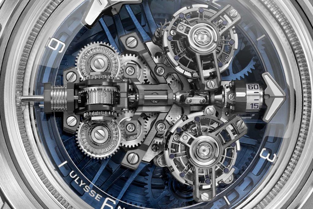 Kỳ Lân Luxury Ulysse Nardin Super Freak1 Đồng hồ Ulysse Nardin Super Freak 2026