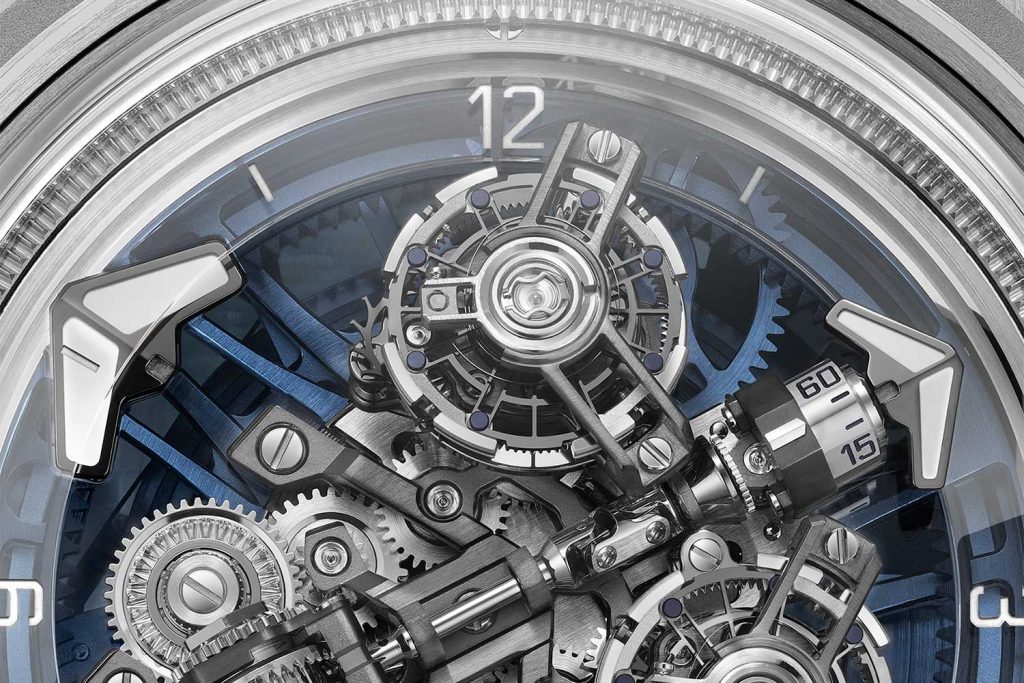 Kỳ Lân Luxury Ulysse Nardin Super Freak2 Đồng hồ Ulysse Nardin Super Freak 2026