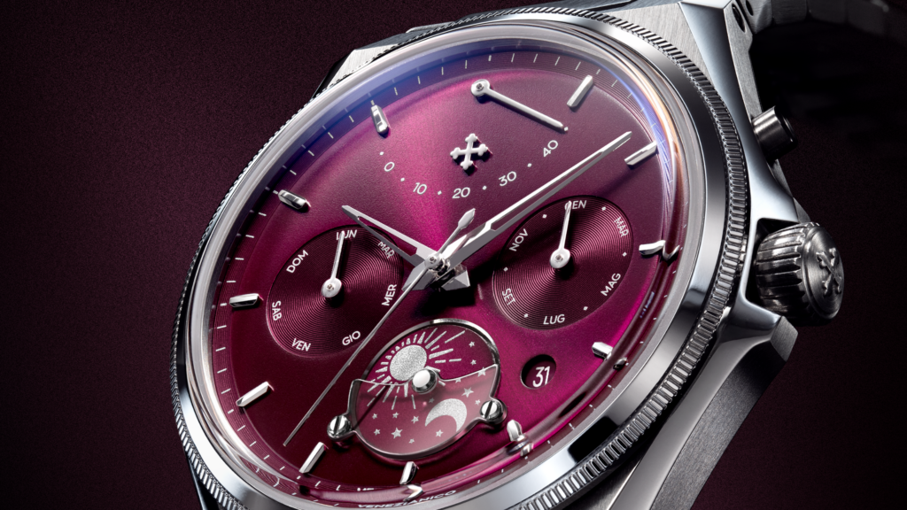 Kỳ Lân Luxury Venezianico Arsenale Calendario1 Đồng hồ Venezianico Arsenale Calendario