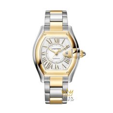 Đồng hồ Cartier Roadster demi vàng vàng 42mm CRW2RD0009