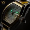 Đồng hồ Cartier Roadster demi vàng vàng 42mm CRW2RD0009