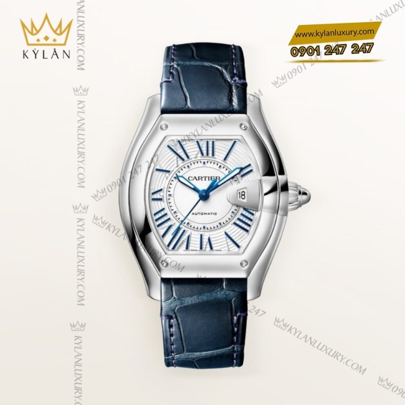 Đồng hồ Cartier Roadster thép 42mm CRWSRD0019