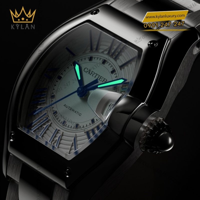 Đồng hồ Cartier Roadster thép 42mm CRWSRD0019