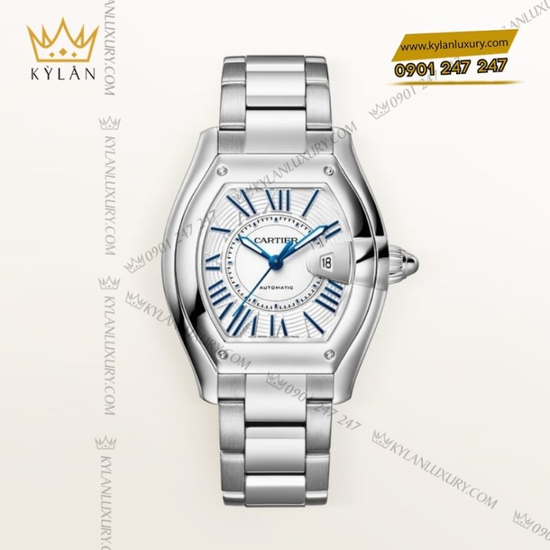 Đồng hồ Cartier Roadster thép 42mm CRWSRD0019