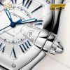Đồng hồ Cartier Roadster thép 42mm CRWSRD0019