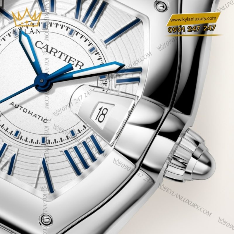 Đồng hồ Cartier Roadster thép 42mm CRWSRD0019