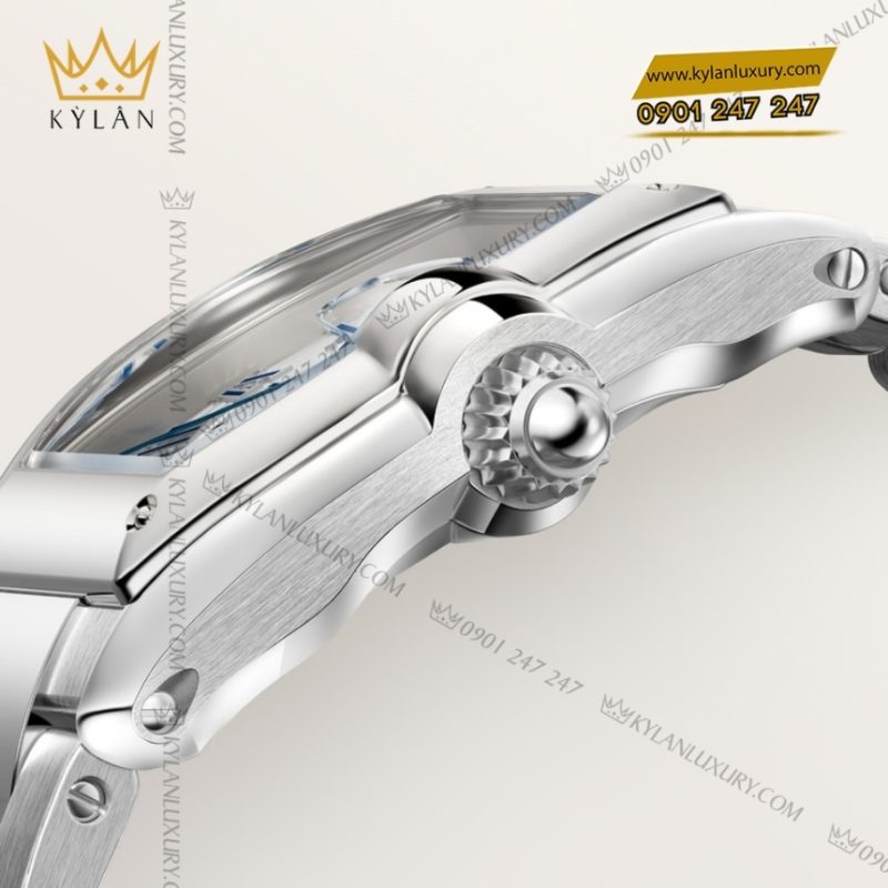 Đồng hồ Cartier Roadster thép 42mm CRWSRD0019