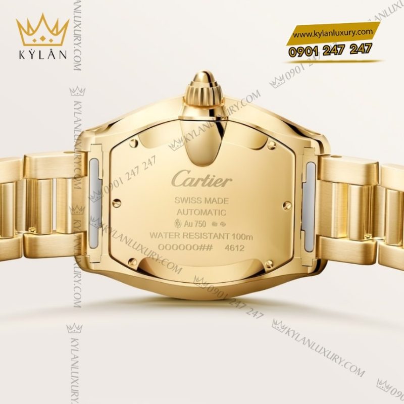 Đồng hồ Cartier Roadster vàng khối 42mm WGRD0011