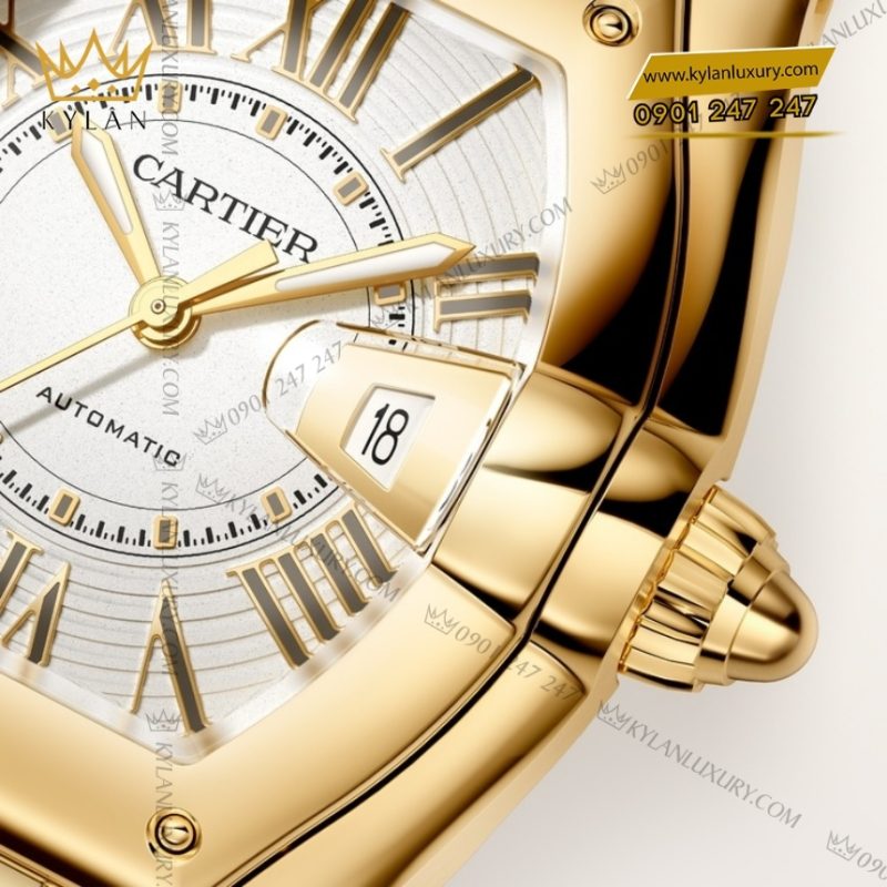 Đồng hồ Cartier Roadster vàng khối 42mm WGRD0011