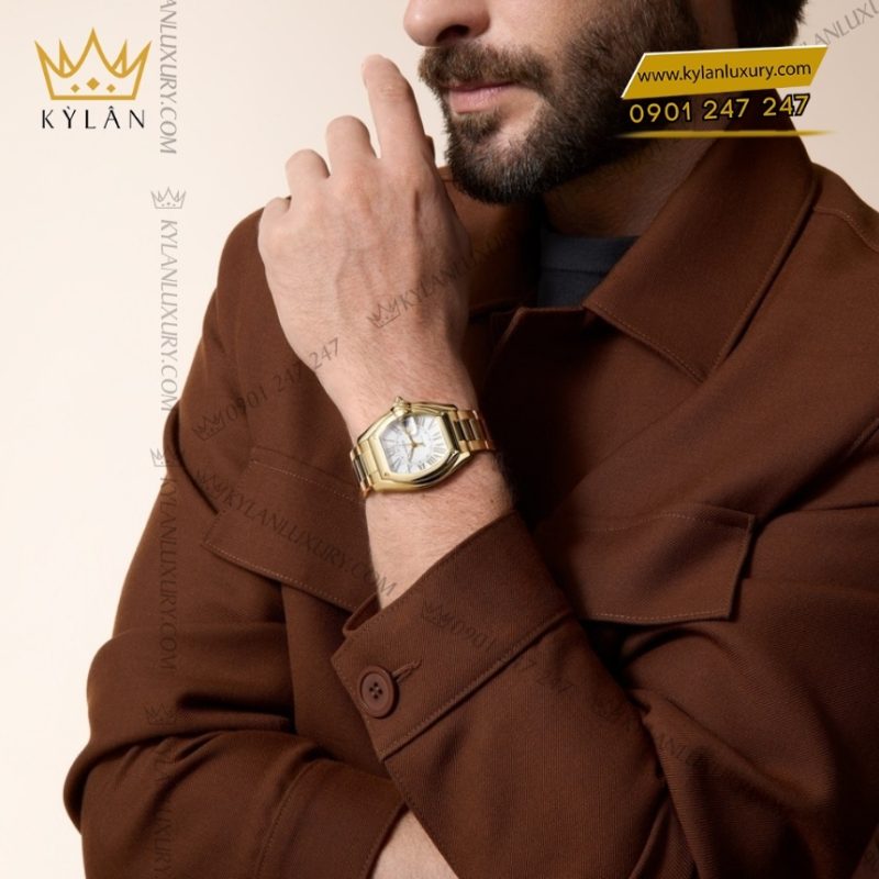 Đồng hồ Cartier Roadster vàng vàng 47mm WGRD0012