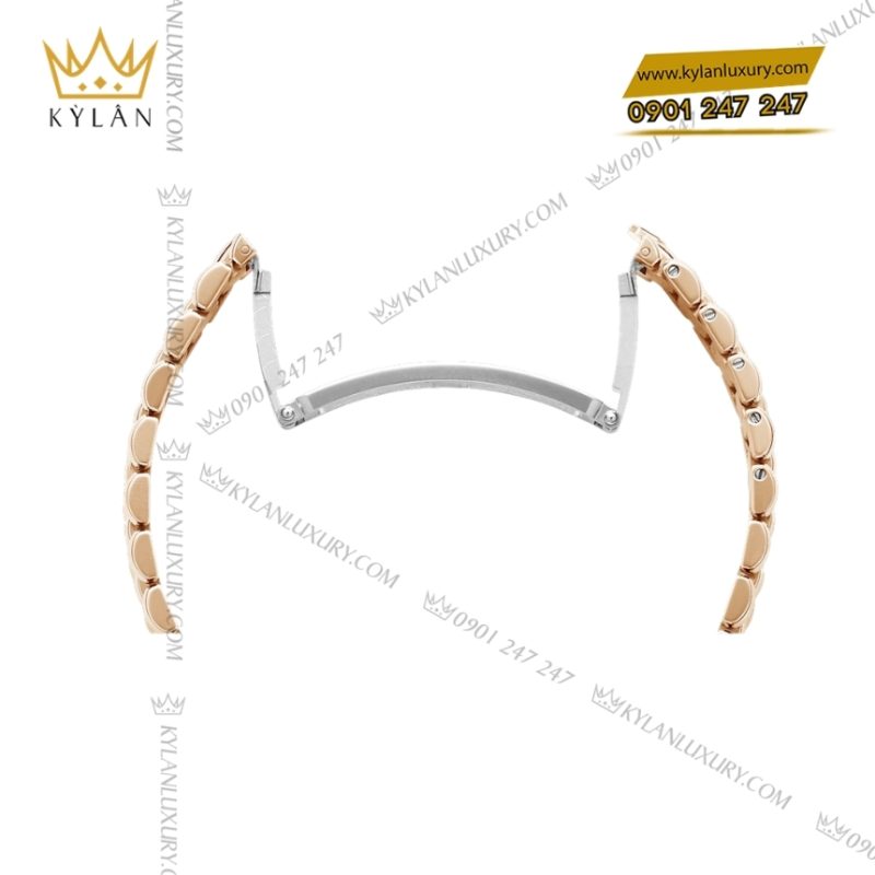 Đồng hồ Chopard Happy Sport vàng hồng vành kim 275362-5005