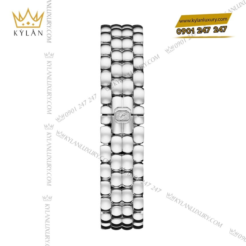 Kỳ Lân Luxury chopard happy sport 275362 5005 vang hong 3 1 Đồng hồ Chopard Happy Sport thép mặt số bạc 278602-3002