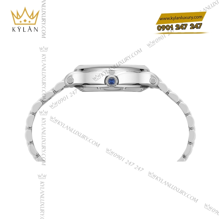 Kỳ Lân Luxury chopard happy sport 275362 5005 vang hong 4 1 Đồng hồ Chopard Happy Sport thép mặt số bạc 278602-3002