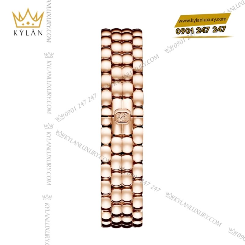 Đồng hồ Chopard Happy Sport vàng hồng vành kim 275362-5005