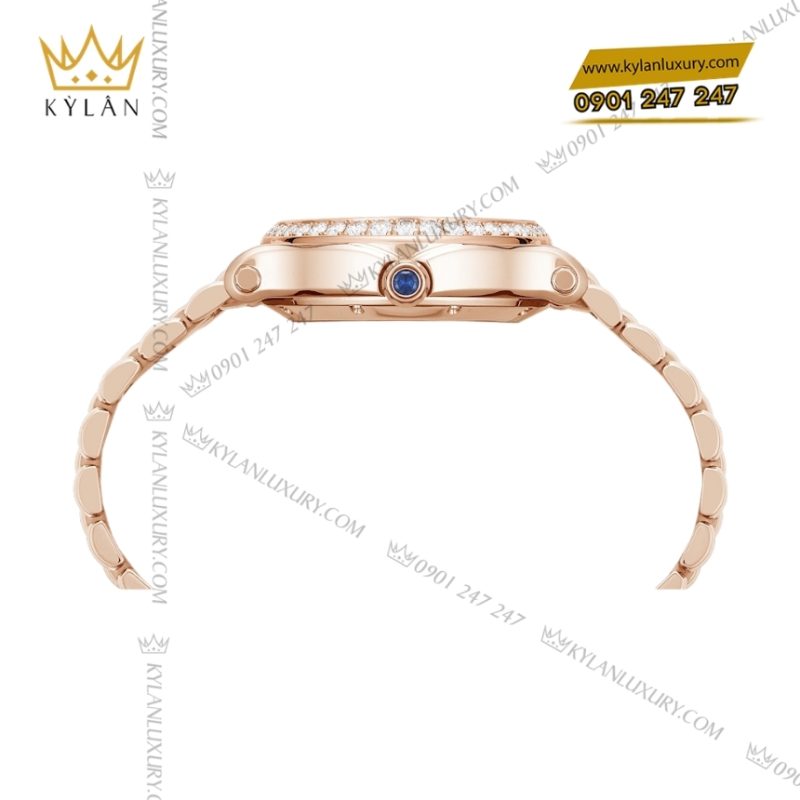 Đồng hồ Chopard Happy Sport vàng hồng vành kim 275362-5005