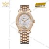 Đồng hồ Chopard Happy Sport vàng hồng vành kim 275362-5005