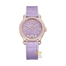 Đồng hồ Chopard Happy Sport mặt số tím 275378-5010