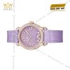 Đồng hồ Chopard Happy Sport mặt số tím 275378-5010