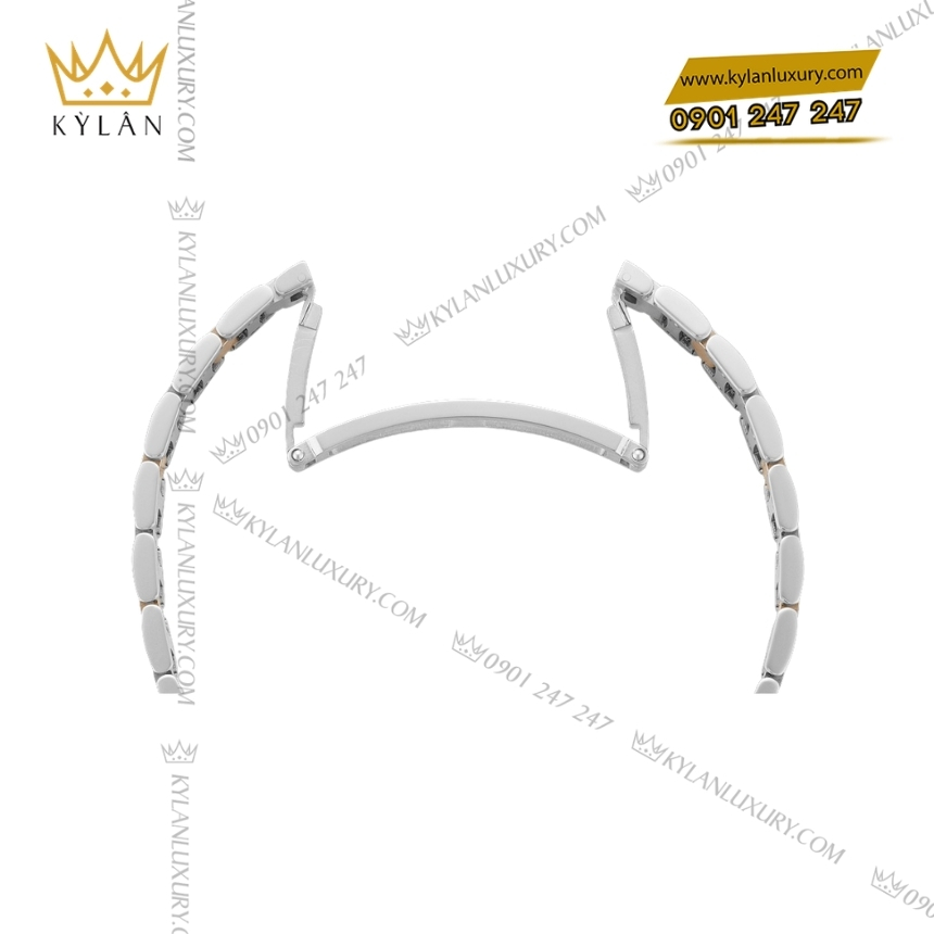 Kỳ Lân Luxury chopard happy sport 278559 6019 vang hong kim cuong 3 Đồng hồ Chopard Happy Sport mặt số vàng hồng 278559-6019