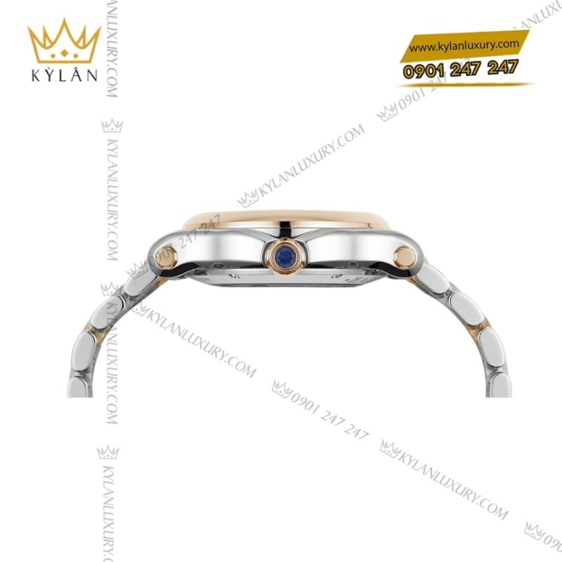 Đồng hồ Chopard Happy Sport mặt số vàng hồng 278559-6019