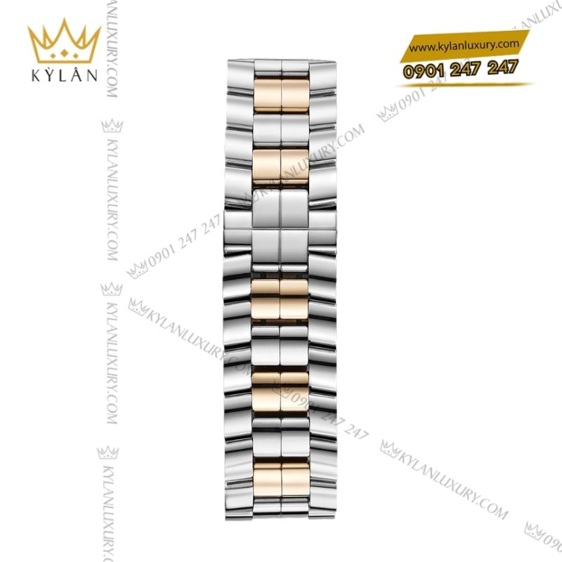 Đồng hồ Chopard Happy Sport mặt số vàng hồng 278559-6019