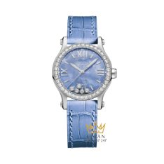 Đồng hồ Chopard Happy Sport mặt xà cừ xanh 278573-3010