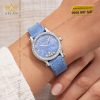 Đồng hồ Chopard Happy Sport mặt xà cừ xanh 278573-3010