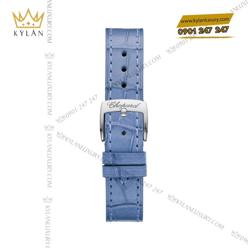 Đồng hồ Chopard Happy Sport mặt xà cừ xanh 278573-3010