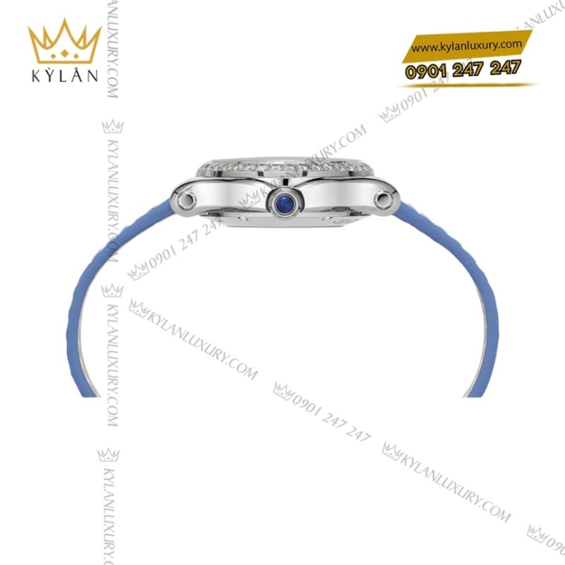 Đồng hồ Chopard Happy Sport mặt xà cừ xanh 278573-3010