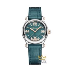 Đồng hồ Chopard Happy Sport mặt số teal 278573-3030
